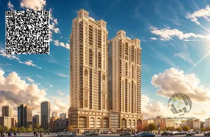 شقة - غرفة نوم - 2 حمامات للبيع في الراشدية 1 - الراشدية - عجمان