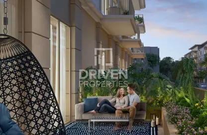 Apartment - 2 Bedrooms - 2 Bathrooms for sale in Sunridge By Emaar - Mina Rashid - Dubai