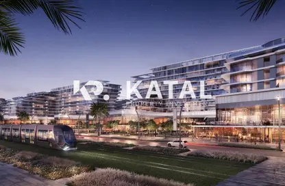 Apartment - Studio - 1 Bathroom for sale in Grove Uptown Views - Saadiyat Island - Abu Dhabi