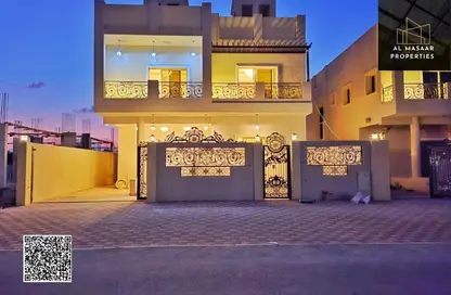 Villa - 5 Bedrooms - 7 Bathrooms for sale in Al Helio 2 - Al Helio - Ajman Villa - 5 Bedrooms - 7 Bathrooms for sale in Al Helio 2 - Al Helio - Ajman
