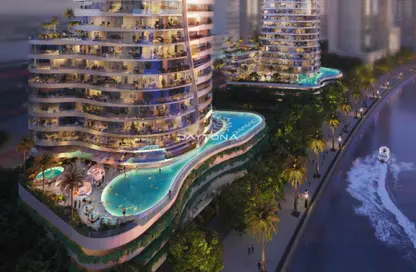 Apartment - 2 Bedrooms - 3 Bathrooms for sale in DAMAC Altitude Tower - Business Bay - Dubai