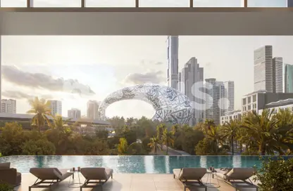 شقة - 3 غرف نوم - 4 حمامات للبيع في جميرا ريزيدنسز أبراج الإمارات - أبراج الإمارات - شارع الشيخ زايد - دبي