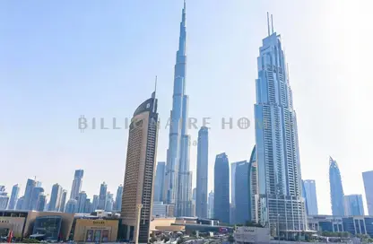 Apartment - 2 Bedrooms - 2 Bathrooms for rent in Downtown Views II Tower 1 - Downtown Views II - Zabeel 2 - Zabeel - Dubai