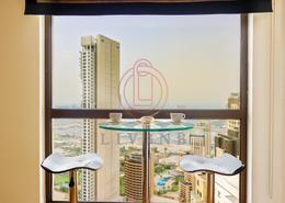 Balcony image for: Apartment - 1 bedroom - 2 bathrooms for rent in Sadaf 7 - Sadaf - Jumeirah Beach Residence - Dubai, Image 1