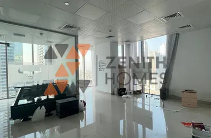 Office Space - Studio - 1 Bathroom for rent in The Prism - Business Bay - Dubai