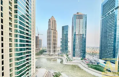 شقة - 2 غرف نوم - 4 حمامات للايجار في برج السيف 3 - (JLT) مجمع U - أبراج بحيرة الجميرا - دبي