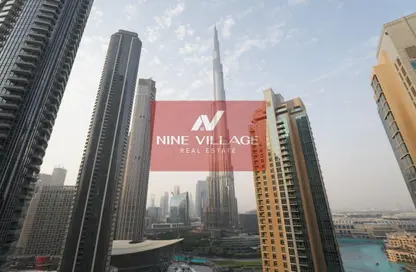 Apartment - 2 Bedrooms - 2 Bathrooms for rent in Act Two - Act Towers - Opera District - Downtown Dubai - Dubai