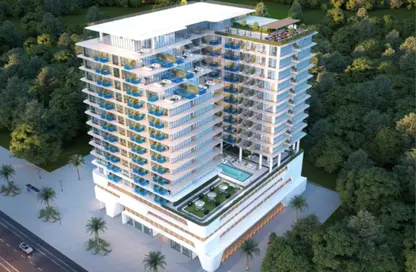 Apartment - 1 Bedroom - 2 Bathrooms for sale in Lazord by Lapis - Majan - Dubai Land - Dubai