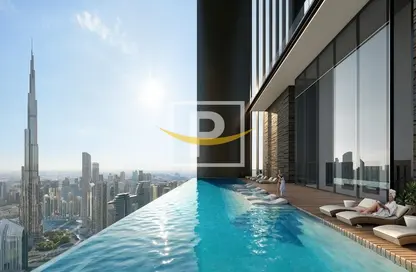 Apartment - 2 Bedrooms - 3 Bathrooms for sale in Trump Tower - Sheikh Zayed Road - Dubai
