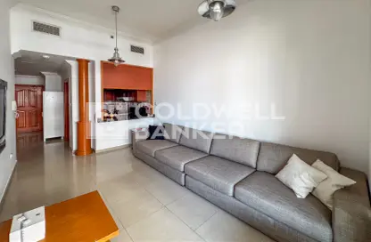Apartment - 1 Bedroom - 1 Bathroom for rent in Dream Tower - Dubai Marina - Dubai