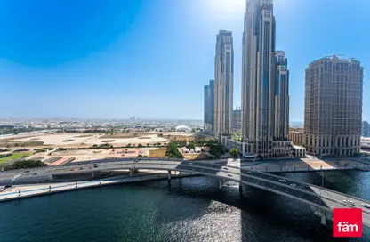 Apartment - 3 Bedrooms - 4 Bathrooms for rent in Urban Oasis - Business Bay - Dubai