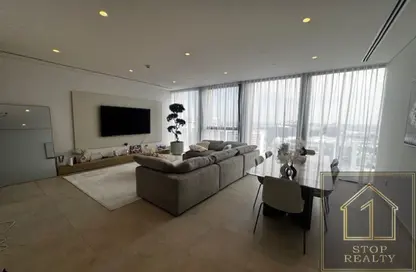 Apartment - 1 Bedroom - 2 Bathrooms for rent in Residence 110 - Business Bay - Dubai