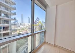 Balcony image for: Studio - 1 bathroom for rent in Baynuna Tower 1 - Corniche Road - Abu Dhabi, Image 1