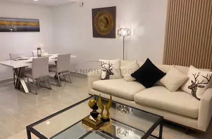 شقة - غرفة نوم - 1 حمام للايجار في ماريا تاور - الفرجان - دبي