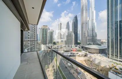 صورة لـ شرفة شقة - 2 غرف نوم - 2 حمامات للبيع في برج التاج - دبي وسط المدينة - دبي ، صورة رقم 1