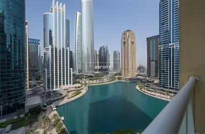 شقة - غرفة نوم - 1 حمام للايجار في ليك فيو - (JLT) مجمع B - أبراج بحيرة الجميرا - دبي