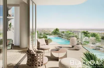 Apartment - 1 Bedroom - 2 Bathrooms for sale in Serenia District - West - Jumeirah Heights - Jumeirah Islands - Dubai