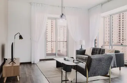 Apartment - 2 Bedrooms - 3 Bathrooms for rent in Paloma Tower - Marina Promenade - Dubai Marina - Dubai