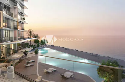 Apartment - 2 Bedrooms - 3 Bathrooms for sale in Cala Del Mar - Al Marjan Island - Ras Al Khaimah