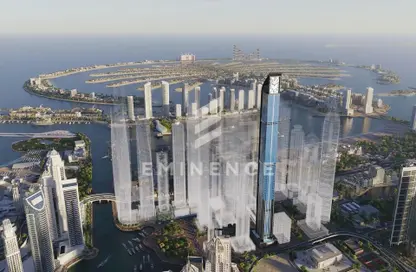 Apartment - 2 Bedrooms - 3 Bathrooms for sale in Aeternitas Tower - Dubai Marina - Dubai