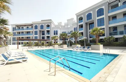 Apartment - 1 Bedroom - 2 Bathrooms for rent in Art Gardens Building A - Arjan - Dubai