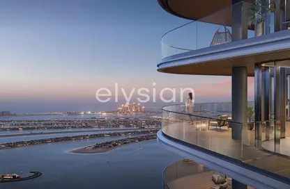 شقة - غرفة نوم - 2 حمامات للبيع في بايفيو - إعمار بيتشفرونت - دبي هاربور - دبي