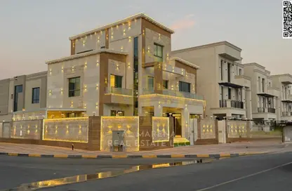 فيلا - 5 غرف نوم - 7 حمامات للبيع في الزاهية جاردنز - الزاهية - عجمان فيلا - 5 غرف نوم - 7 حمامات للبيع في الزاهية جاردنز - الزاهية - عجمان