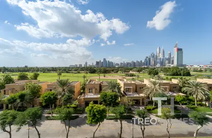 Outdoor Building image for: Apartment - 3 Bedrooms - 3 Bathrooms for sale in Golf Tower 3 - Golf Towers - The Views - Dubai, Image 1