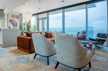 Apartment - 4 Bedrooms - 6 Bathrooms for sale in Apartment Building 4 - Bluewaters Residences - Bluewaters - Dubai