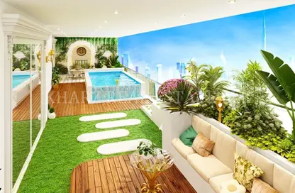 Apartment - 1 Bedroom - 2 Bathrooms for sale in Vincitore Aqua Flora - Dubai Science Park - Dubai Apartment - 1 Bedroom - 2 Bathrooms for sale in Vincitore Aqua Flora - Dubai Science Park - Dubai