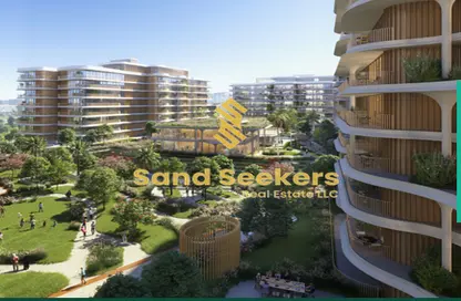 Apartment - 2 Bedrooms - 4 Bathrooms for sale in Mamsha Gardens - Saadiyat Cultural District - Saadiyat Island - Abu Dhabi