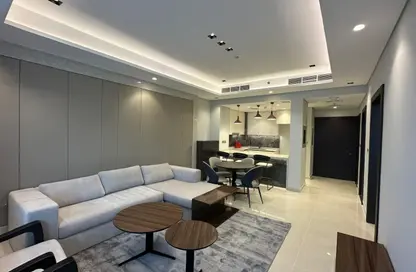 شقة - غرفة نوم - 1 حمام للايجار في برج النبلاء - الخليج التجاري - دبي