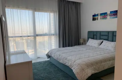 شقة - 2 غرف نوم - 3 حمامات للايجار في حدائق الإمارات 1 - ميناء خور دبي (ذا لاجونز) - دبي