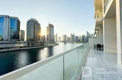 Pool image for: Apartment - 2 Bedrooms - 3 Bathrooms for sale in PRIVE BY DAMAC (B) - DAMAC Maison Privé - Business Bay - Dubai, Image 1