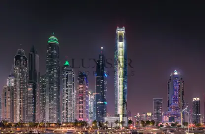 Hotel  and  Hotel Apartment - Studio - 1 Bathroom for sale in Ciel Tower - Dubai Marina - Dubai