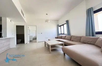 شقة - غرفة نوم - 2 حمامات للايجار في برج الأندلس آيه - الأندلس - منطقة الجولف بالجميرا - دبي