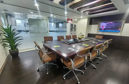 Office Space - Studio - 5 Bathrooms for rent in Mazyad Mall Tower 1 - Mazyad Mall - Mohamed Bin Zayed City - Abu Dhabi