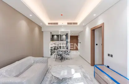 شقة - غرفة نوم - 2 حمامات للايجار في كلاود تاور - مثلث قرية جميرا - دبي