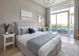 Room / Bedroom image for: Studio - 1 bathroom for rent in Bloom Heights - Jumeirah Village Circle - Dubai, Image 1