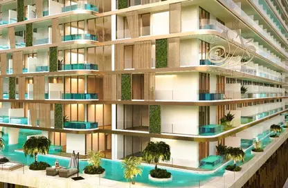 Apartment - 2 Bedrooms - 3 Bathrooms for sale in Peace Lagoons - Dubai Land - Dubai