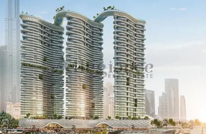 Apartment - 3 Bedrooms - 3 Bathrooms for sale in Tower A - Damac Bay - Dubai Harbour - Dubai
