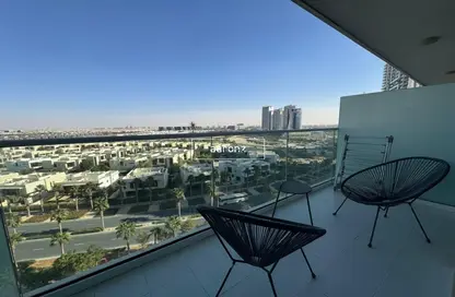 Apartment - Studio - 1 Bathroom for rent in Carson A - Carson - DAMAC Hills - Dubai