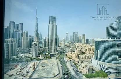 مكتب - استوديو - 1 حمام للايجار في برايم تاور - الخليج التجاري - دبي
