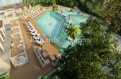 Apartment - 1 Bedroom - 1 Bathroom for sale in 330 Riverside Crescent - Sobha Hartland II - Bukadra - Dubai