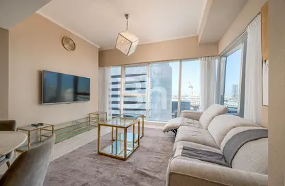 Apartment - 2 Bedrooms - 3 Bathrooms for rent in Damac Heights - Dubai Marina - Dubai