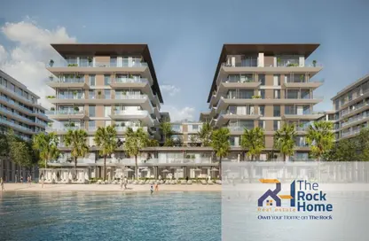 Apartment - 1 Bedroom - 2 Bathrooms for sale in Bluebay Walk - Ajmal Makan City - Sharjah Waterfront City - Sharjah