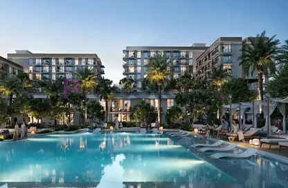 Apartment - 3 Bedrooms - 3 Bathrooms for sale in Sera 2 - Mina Rashid - Dubai