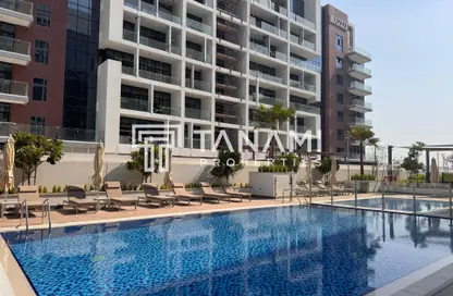 Apartment - 2 Bedrooms - 2 Bathrooms for rent in Azizi Riviera 67 - Meydan One - Meydan - Dubai