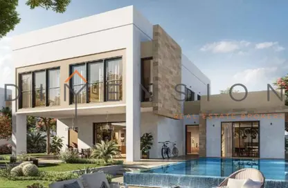 Villa - 5 Bedrooms - 6 Bathrooms for sale in The Dahlias - Yas Acres - Yas Island - Abu Dhabi