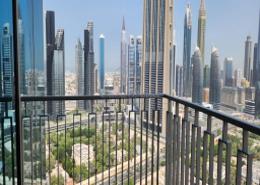 Apartment - 2 bedrooms - 2 bathrooms for rent in Downtown Views II Tower 2 - Downtown Views II - Downtown Dubai - Dubai